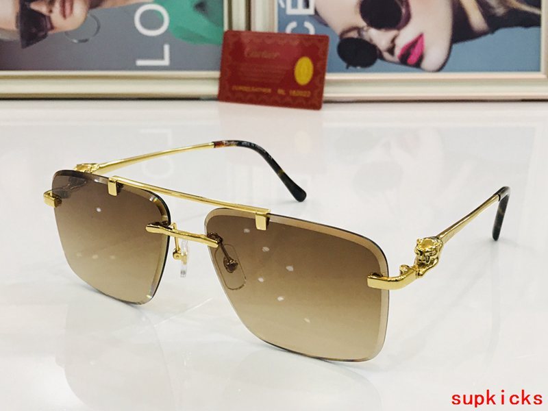 Cartier Luxury Sunglasses