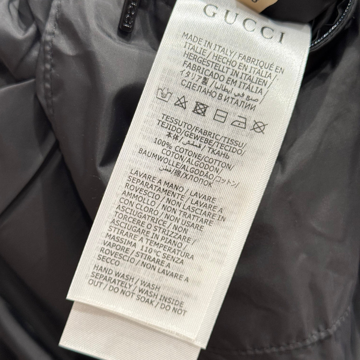 GG BOMBER JACKET