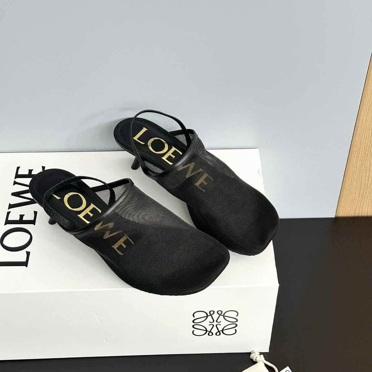 LOEW HEELS