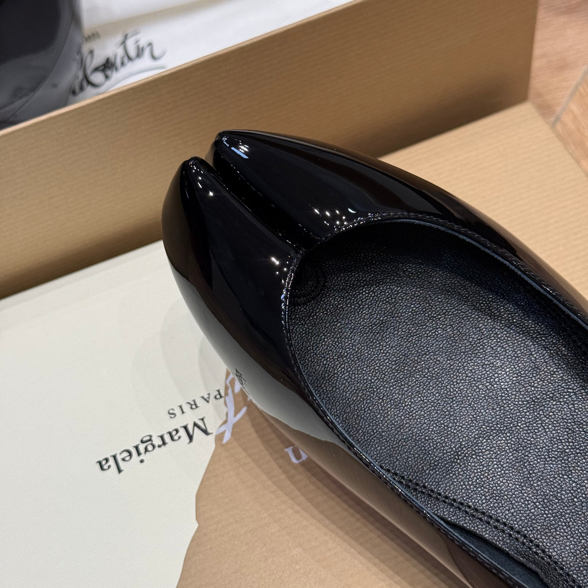MAISON M x CL BALLET FLATS