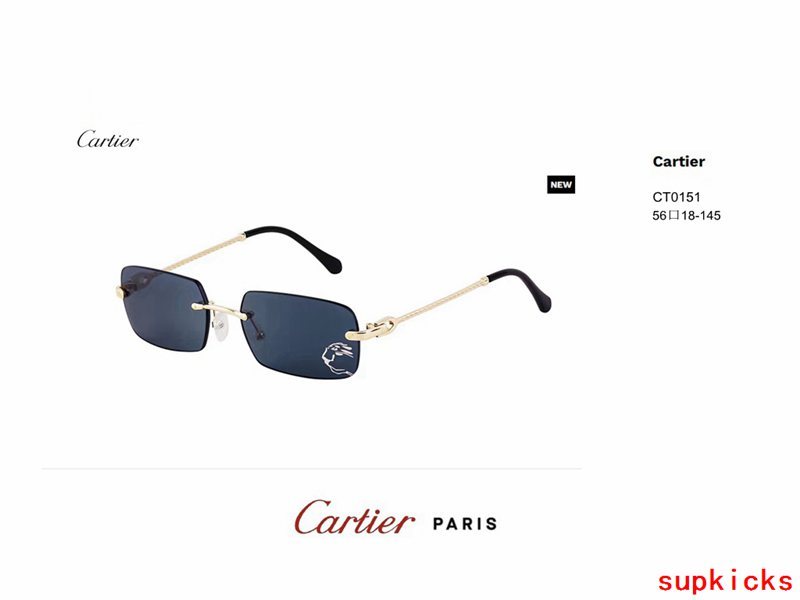 Cartier Luxury Sunglasses