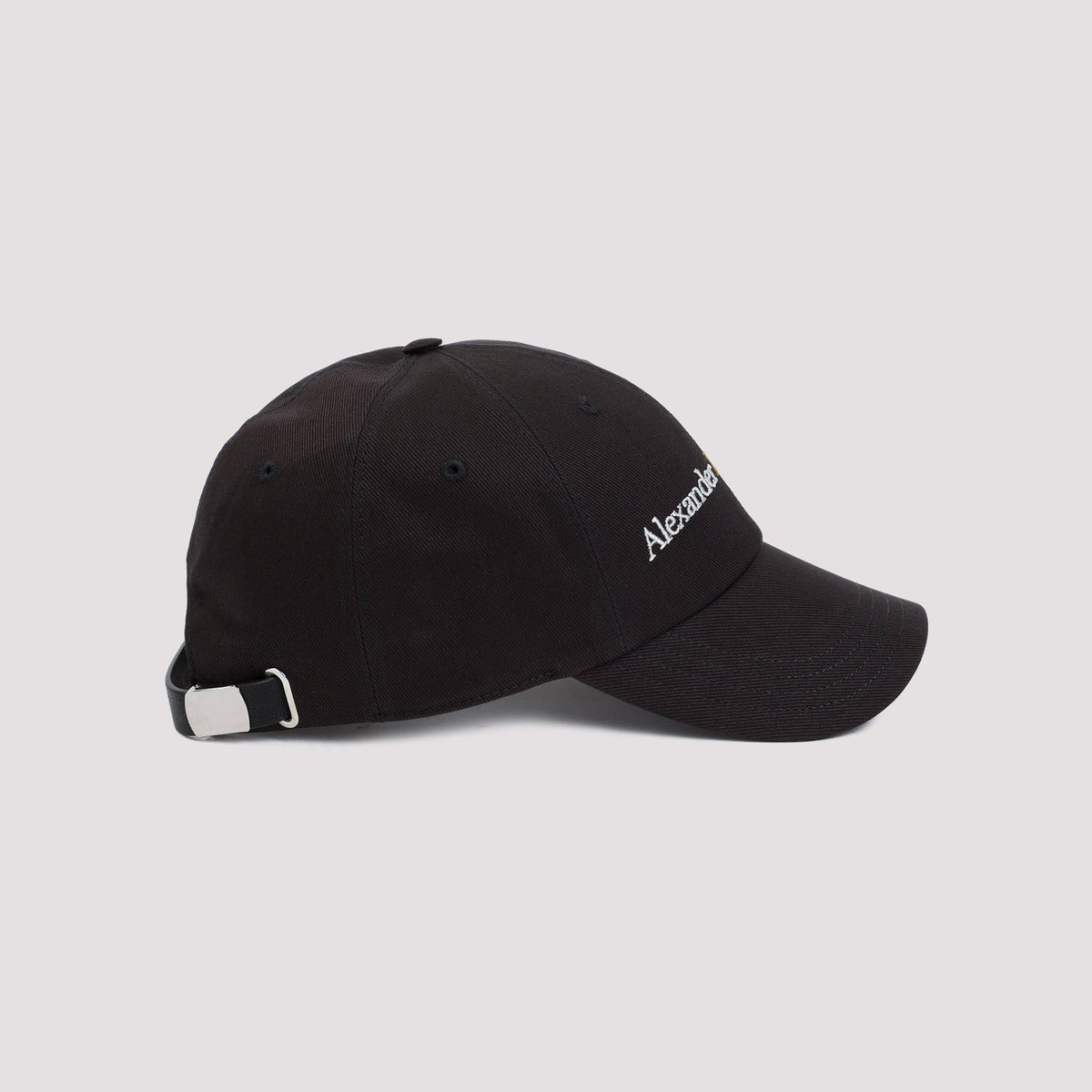 Alexander Mcqueen Classic Logo Bicolor Hat Men