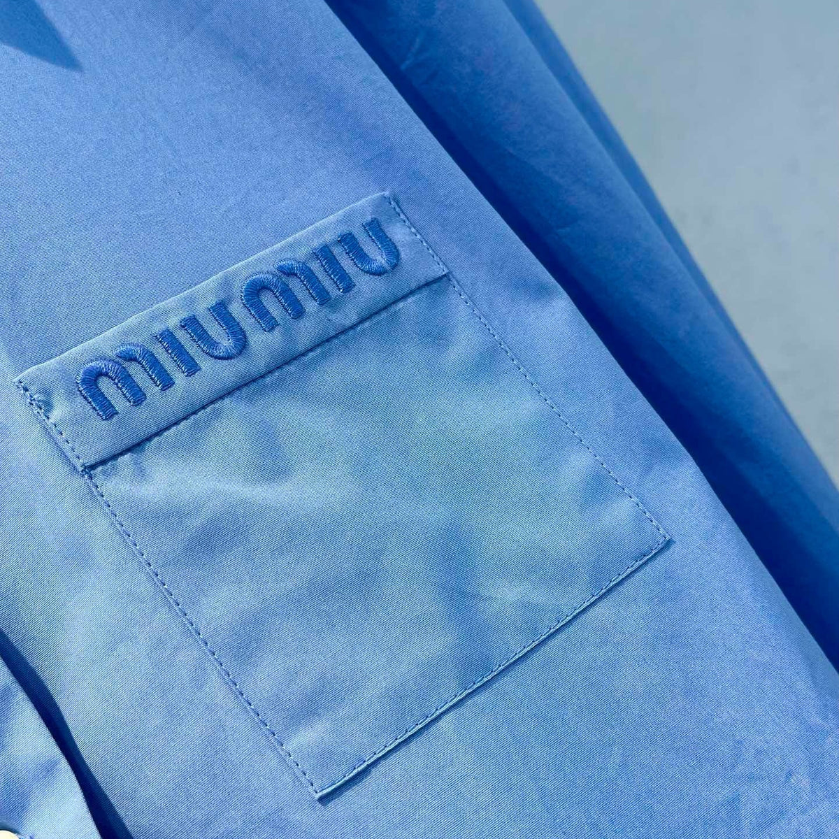 MIU M SHIRT