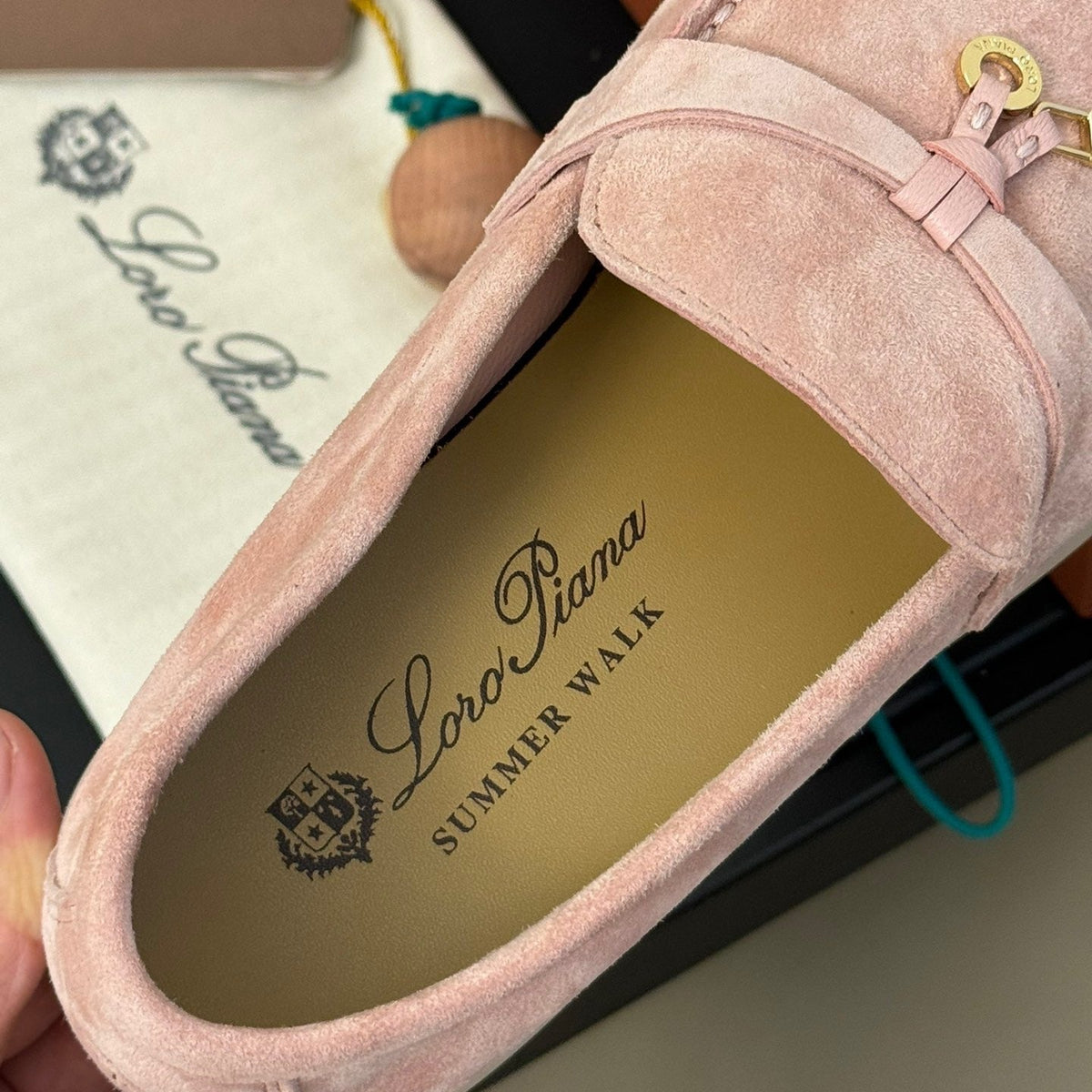LORO P LOAFERS