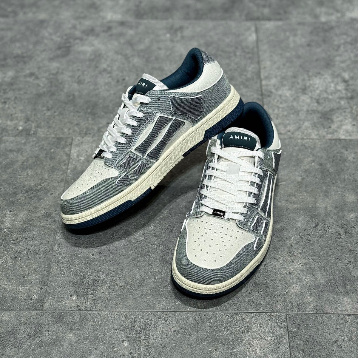 AMIRI SKELETON SNEAKERS