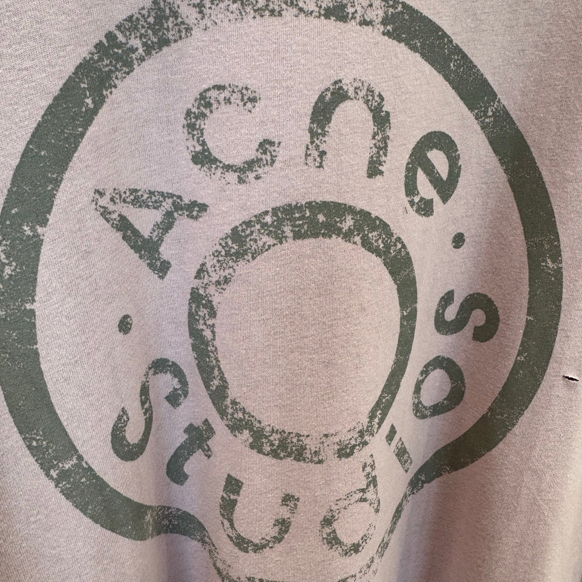 ACNE LONG TEE