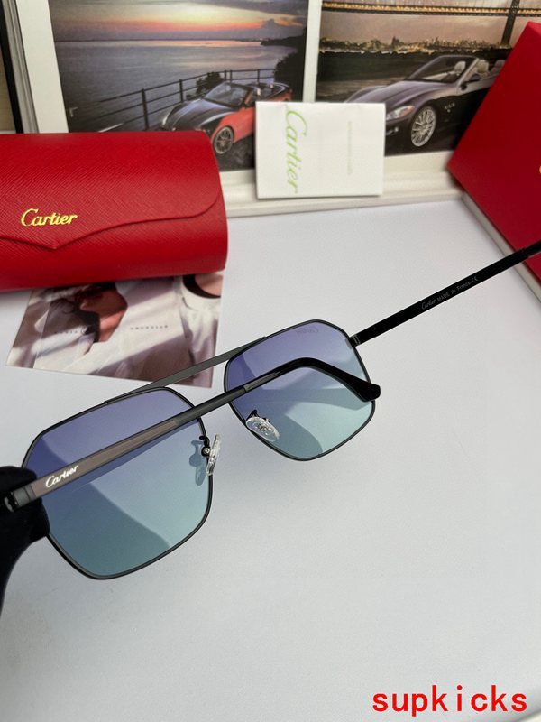 Cartier Luxury Sunglasses