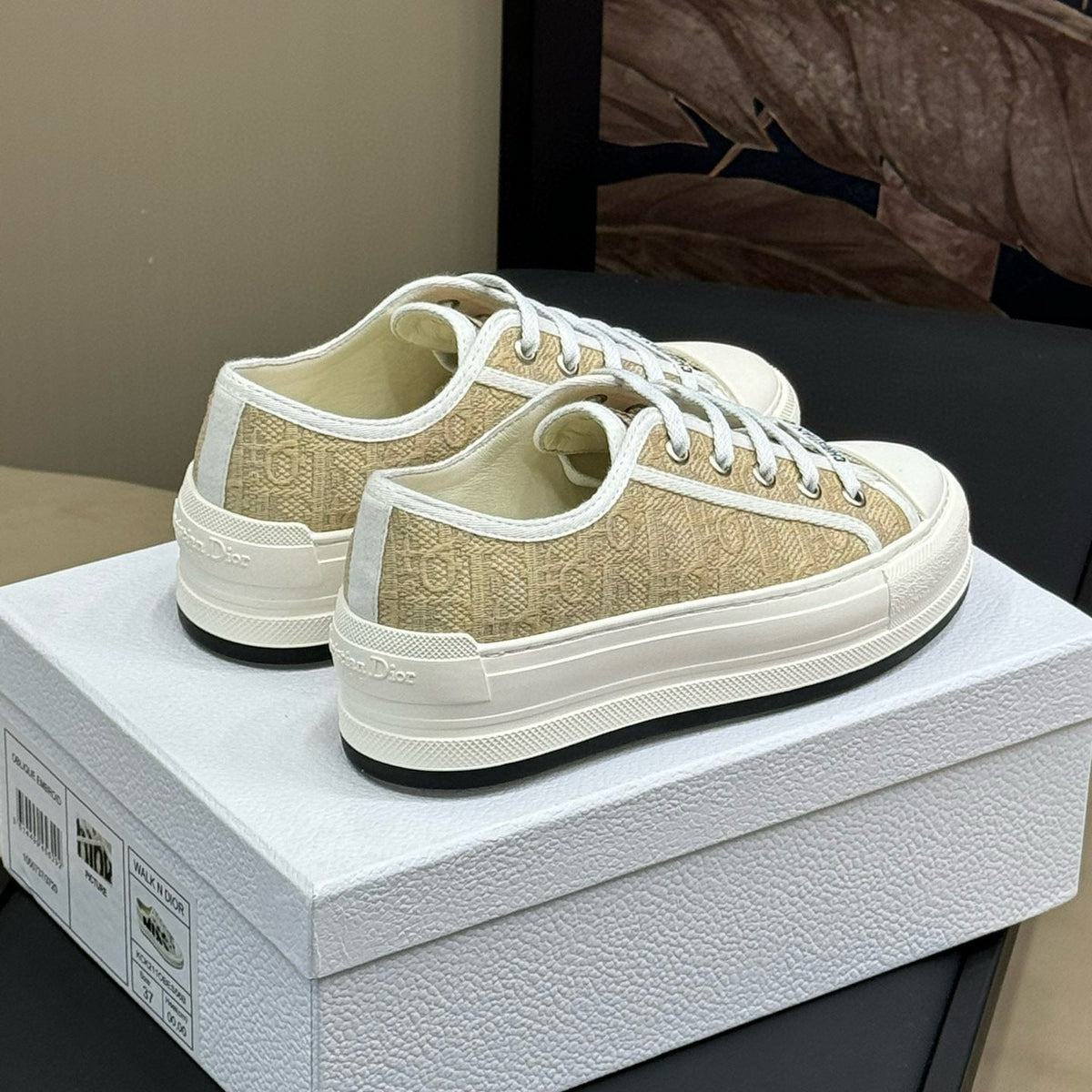 CD PLATFORM SNEAKER