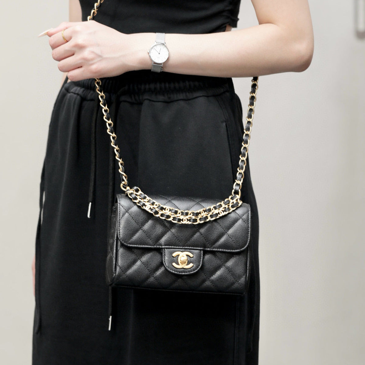 CC 25P CLASSIC FLAP BAG