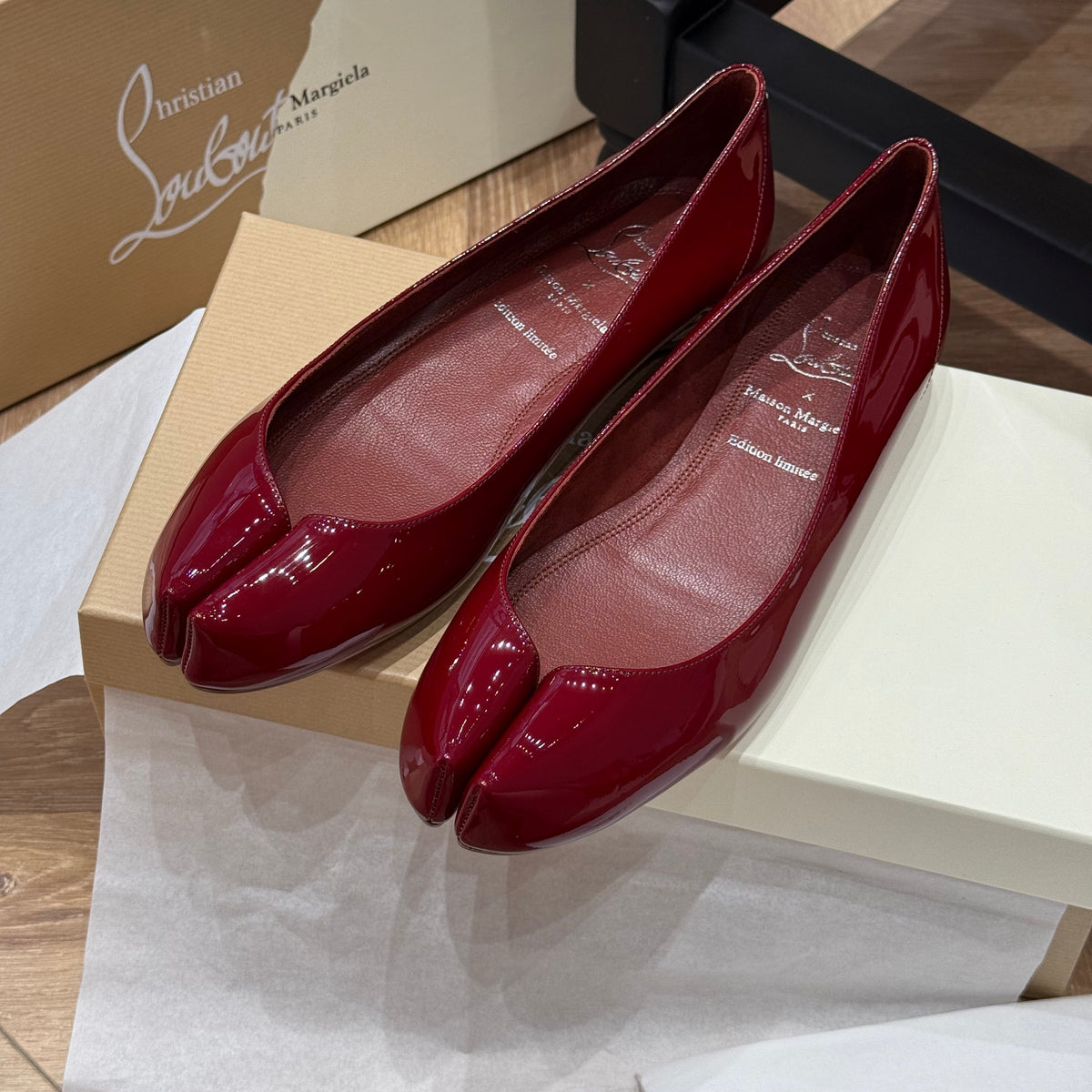 MAISON M x CL BALLET FLATS