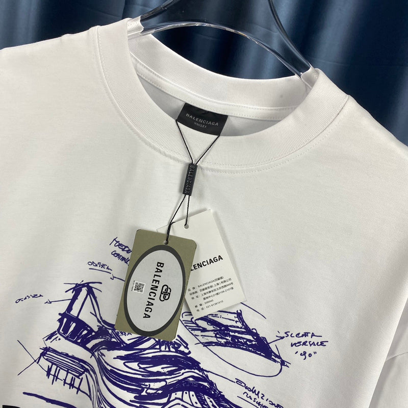 Balenciaga Luxury T-Shirts