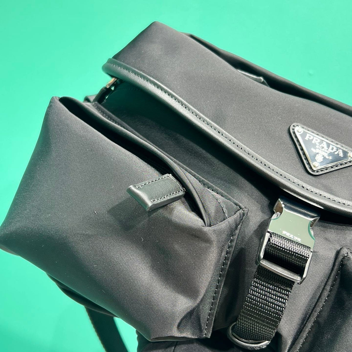 PD RE-NYLON BELT BAG