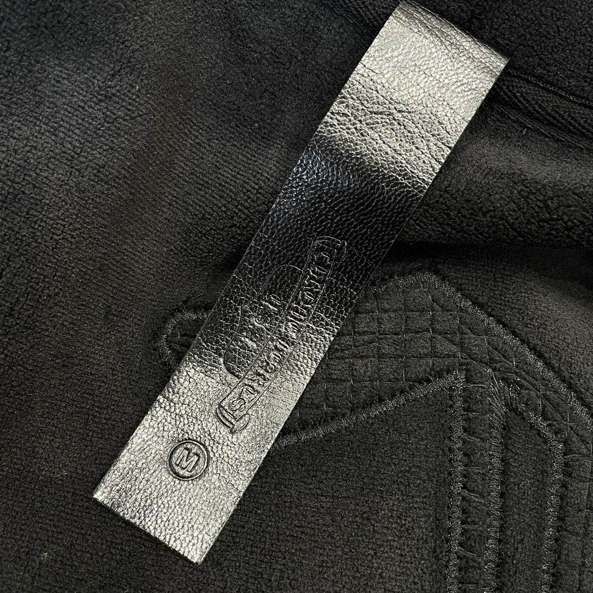 CHROME H HOODED JACKET