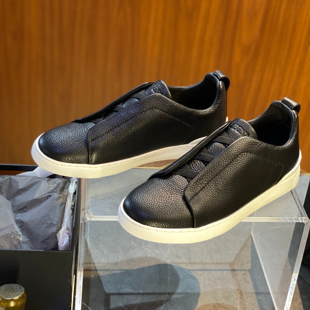 ZEGN TRIPLE STITCH SNEAKER