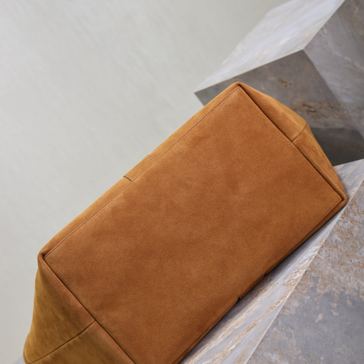 SL Y TOTE IN SUEDE BAG