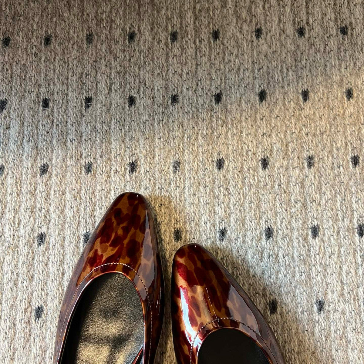LORO P BALLET PUMPS