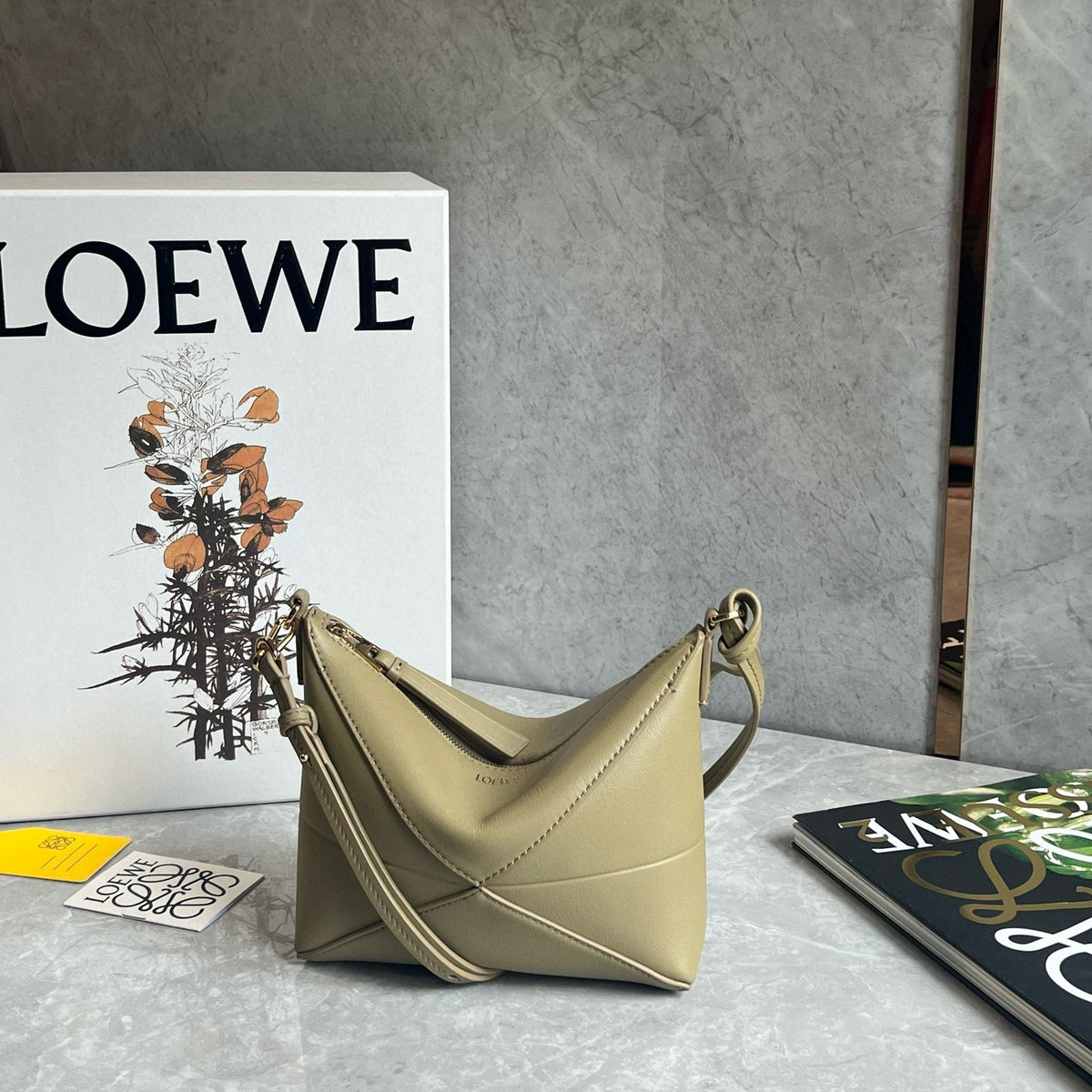 LOEW PUZZLE FOLD POUCH