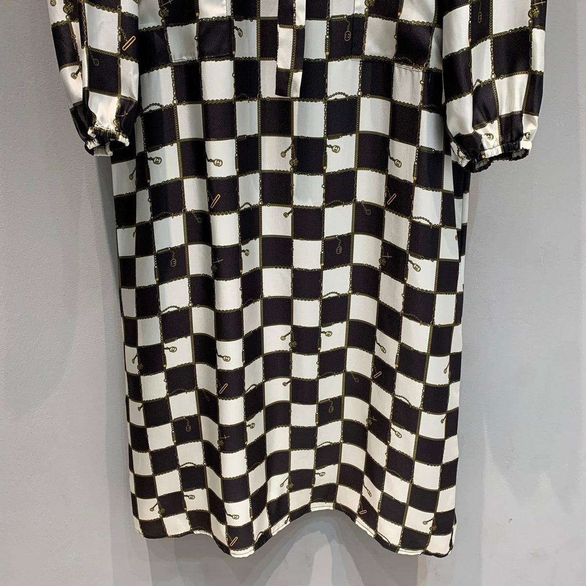 GG SILK DRESS