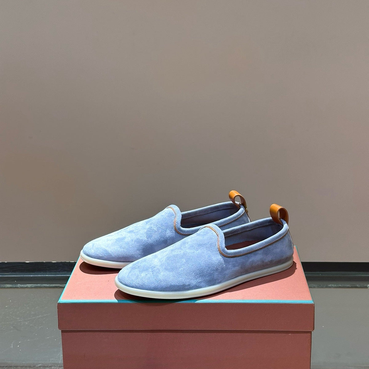 LORO P VENICE WALK LOAFERS