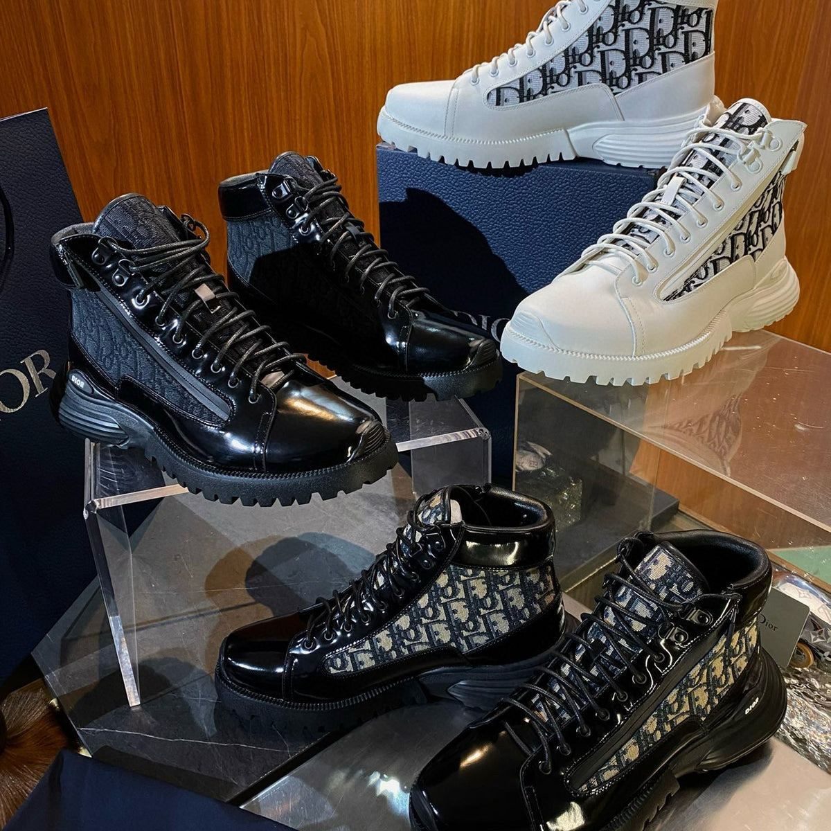CD COMBAT BOOTS