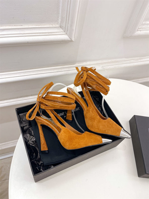 YSL Saint Laurent Luxury Shoes