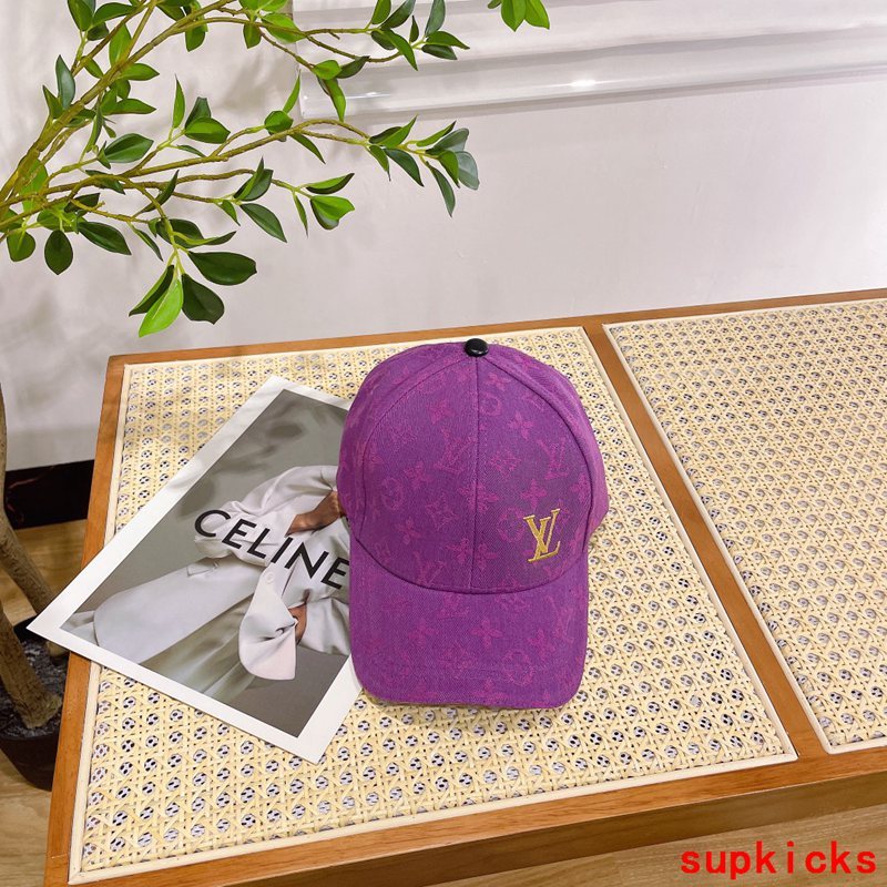 Louis Vuitton Luxury Cap
