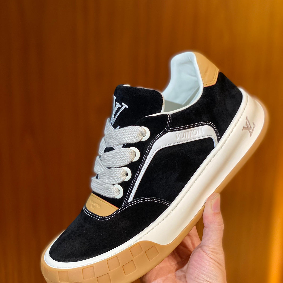 LOU TILTED SNEAKERS
