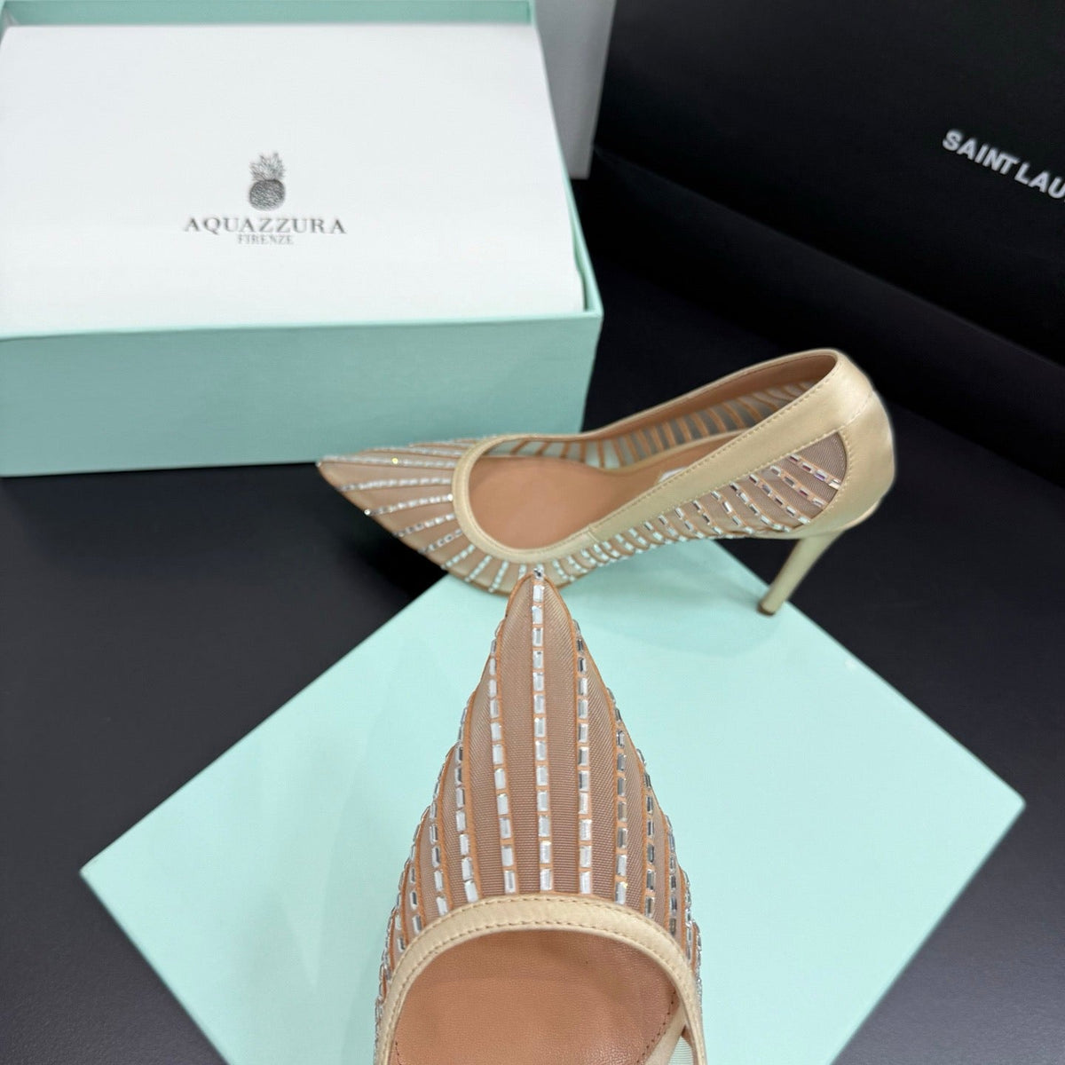 AQUAZZURA HEELS