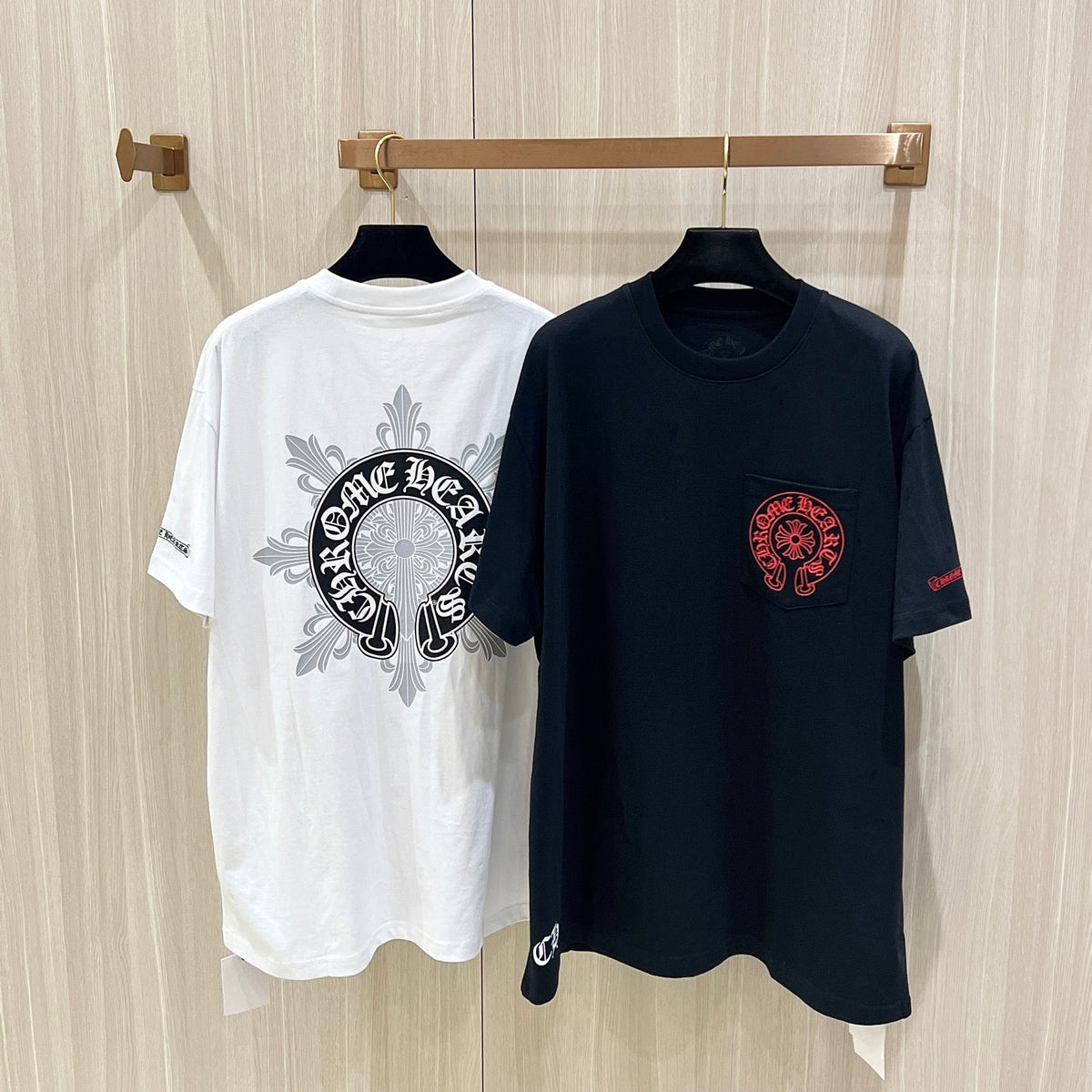 CHROME H T-SHIRT