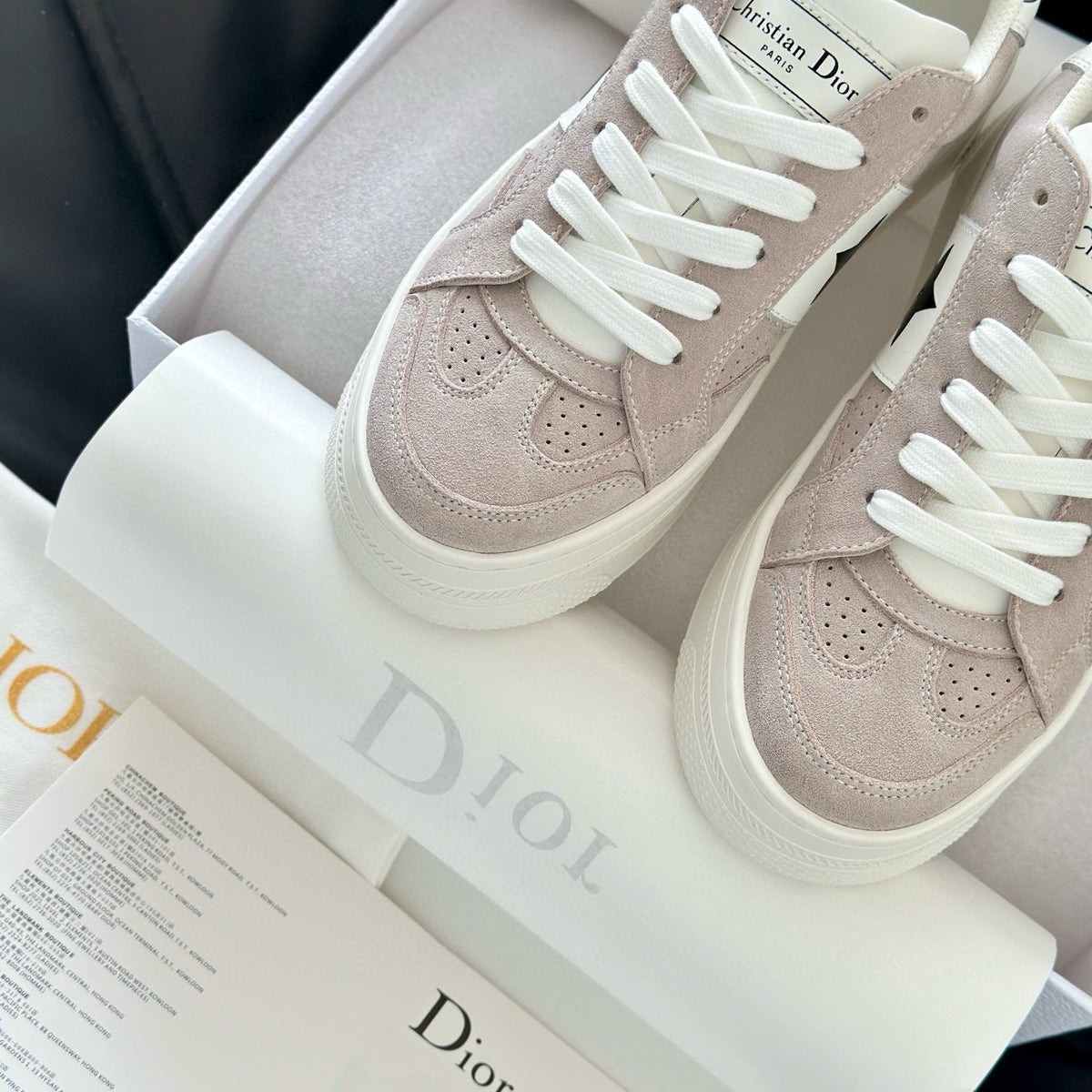CD STAR PLATFORM SNEAKER