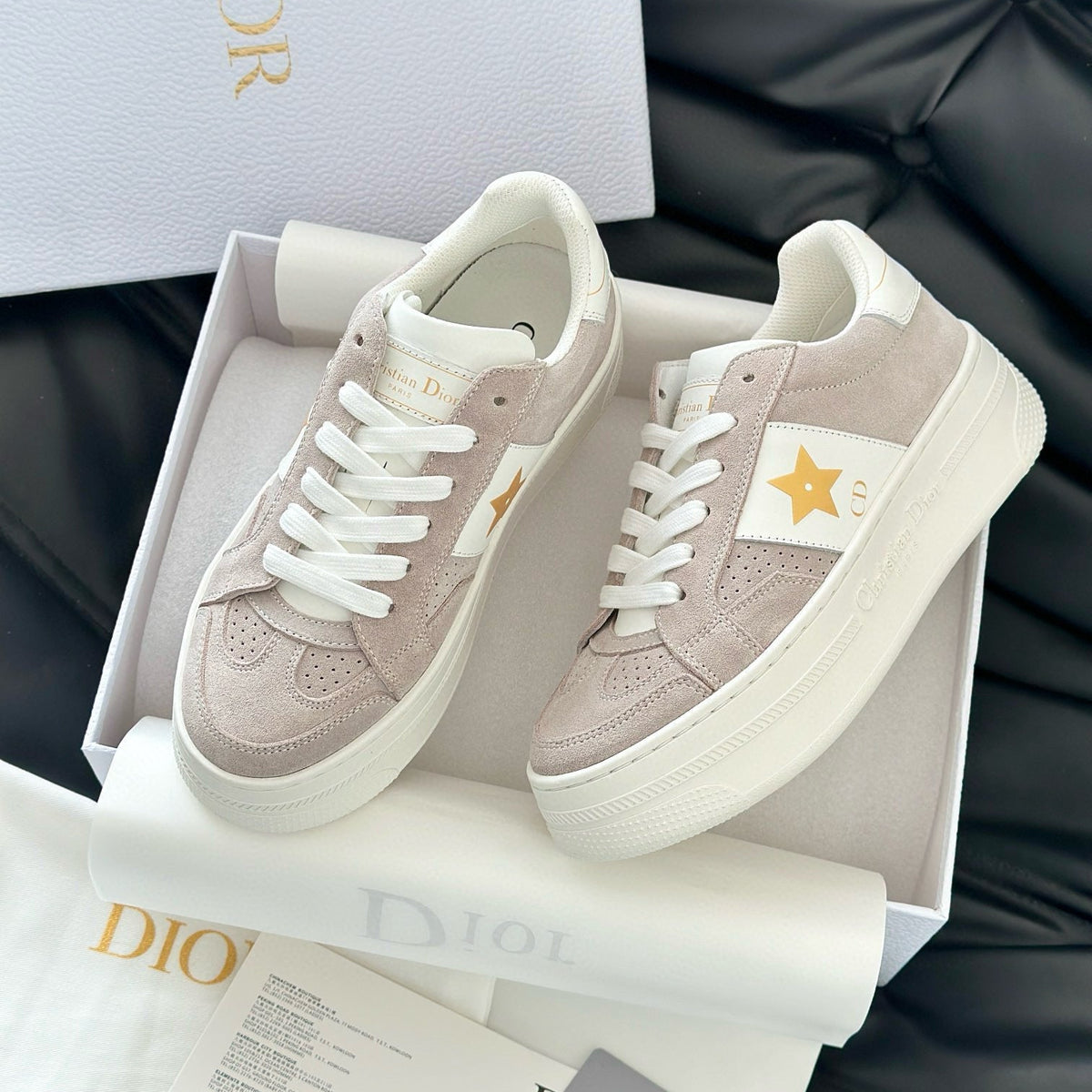 CD STAR PLATFORM SNEAKER