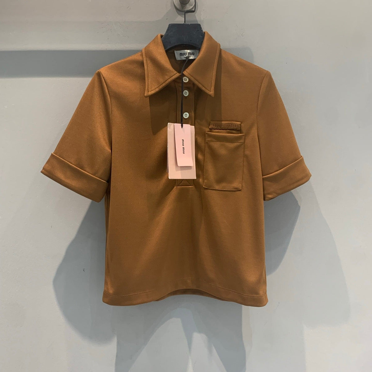 MIU M POLO SHIRT