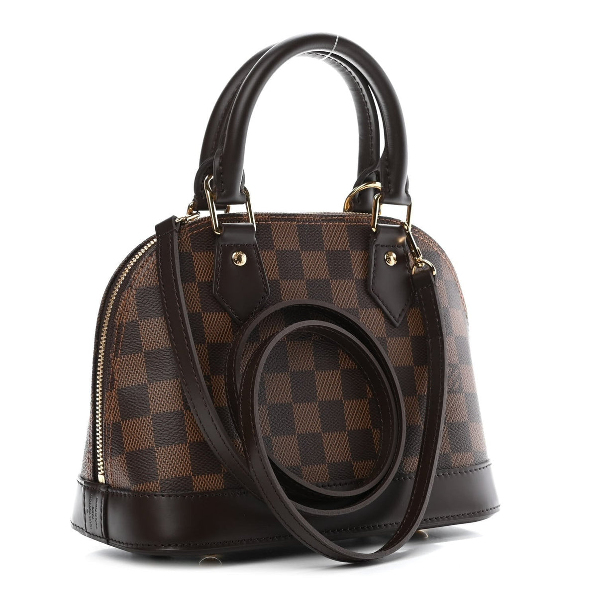 LV Alma BB Damier Ebene