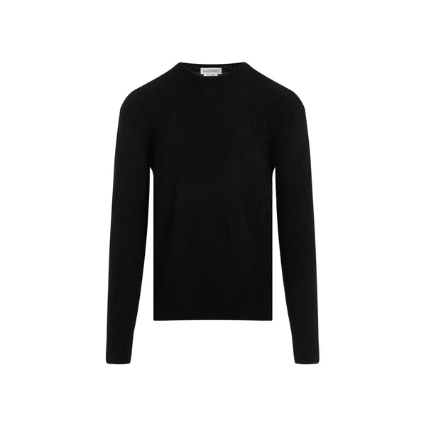 Alexander Mcqueen Cotton Pullover Men