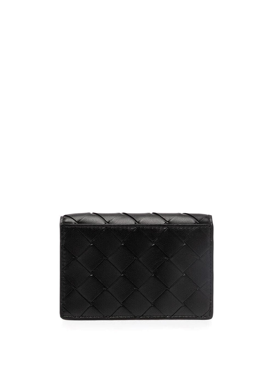 Bottega Veneta Women Porta Biglietti Da Visita Intrecciato