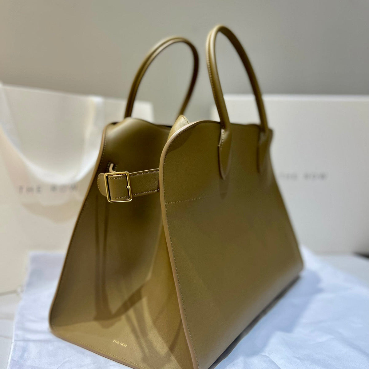 THE ROW MARGAUX 15 BAG