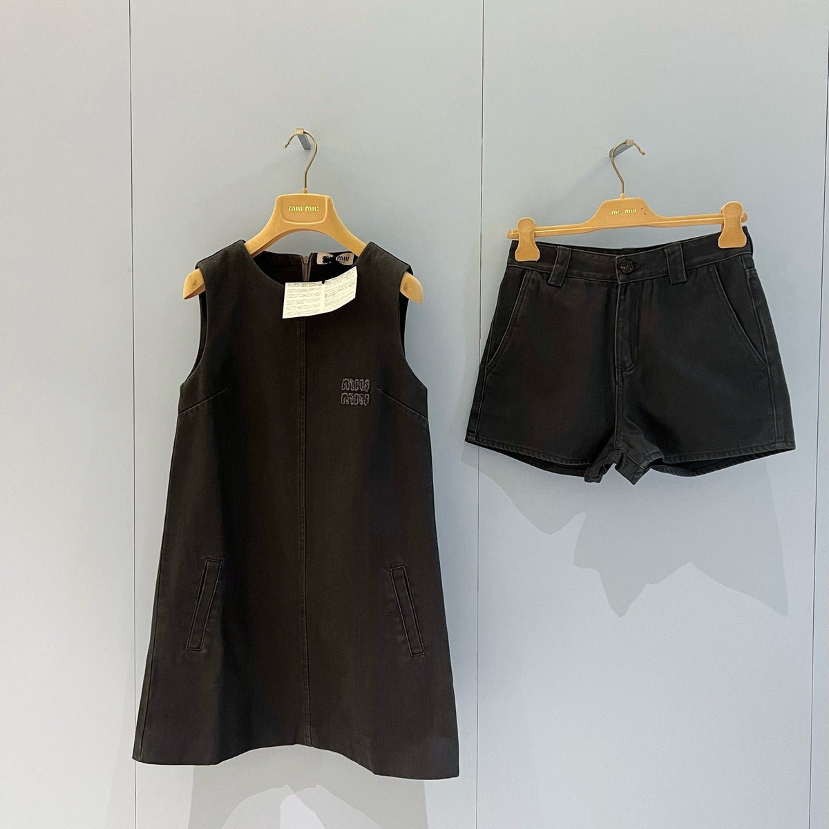 MIU M DENIM DRESS