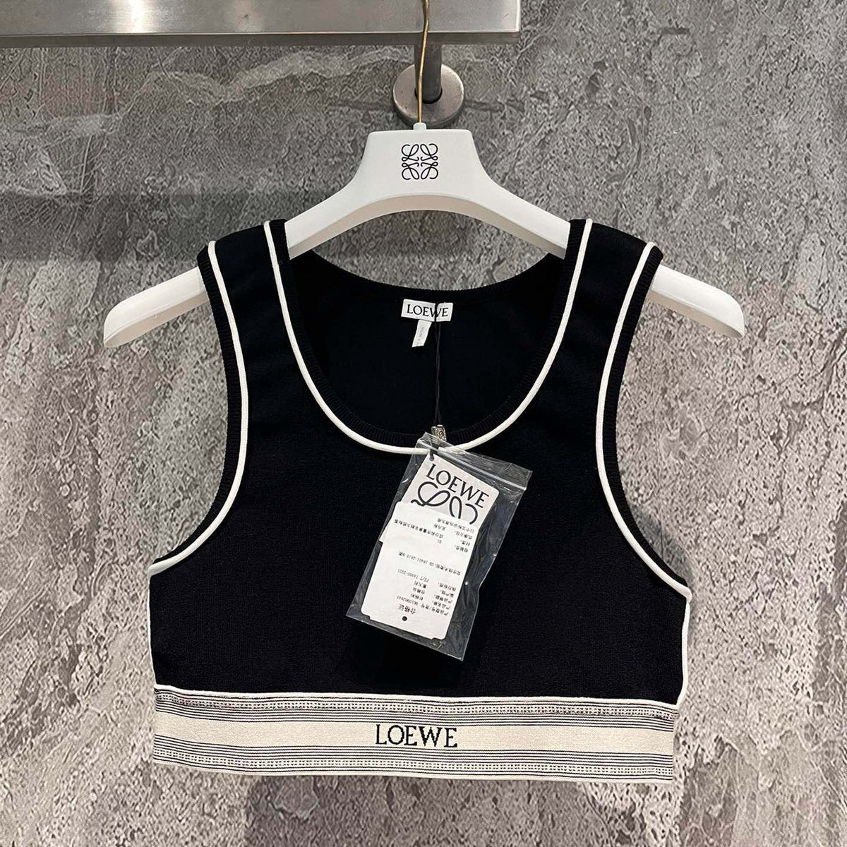 LOEW CROP TOP