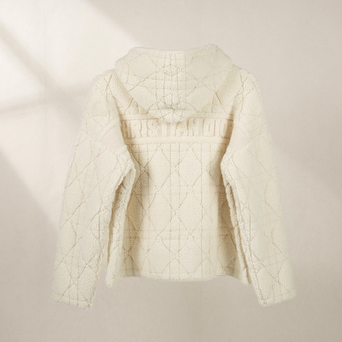 CD ZIP CARDIGAN