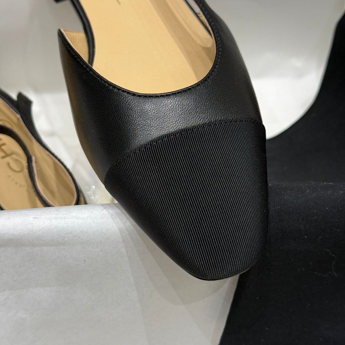 CC SLINGBACK PUMPS