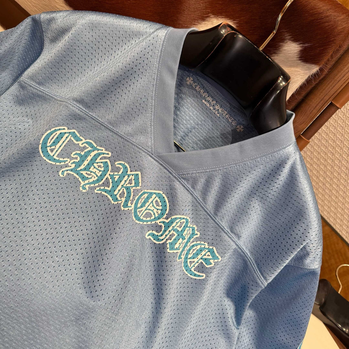 CHROME H T-SHIRT