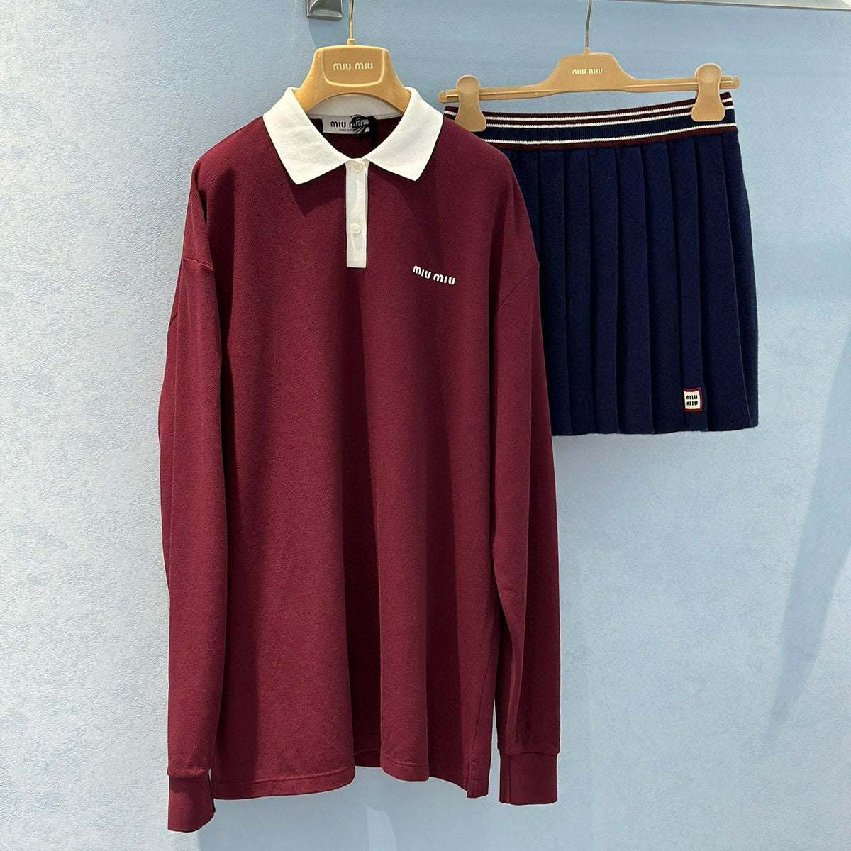 MIU M POLO SHIRT