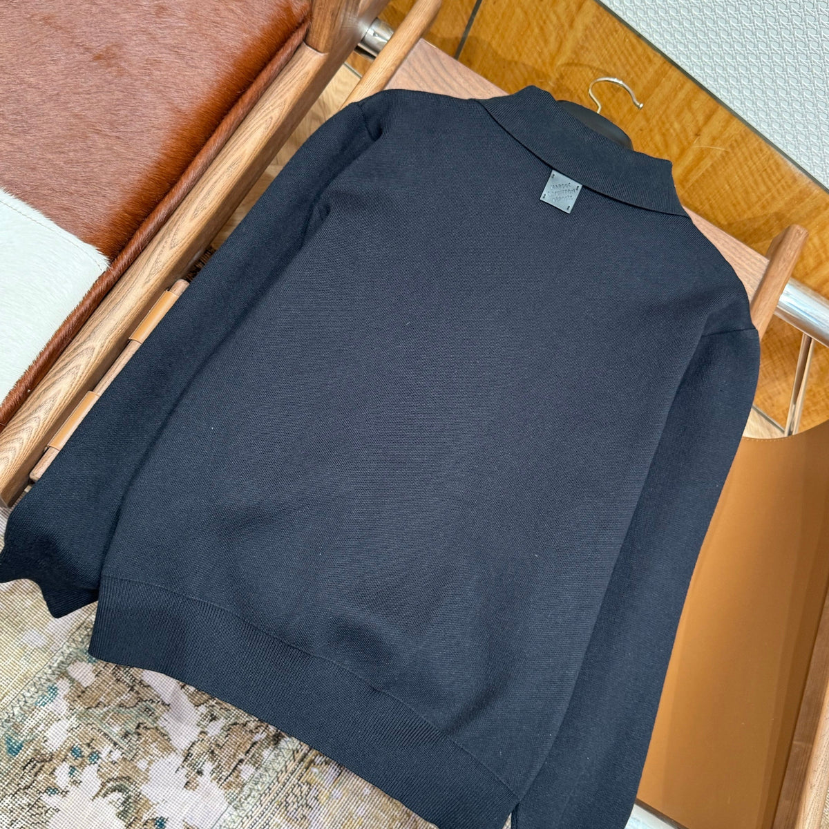 LOU ZIP CARDIGAN