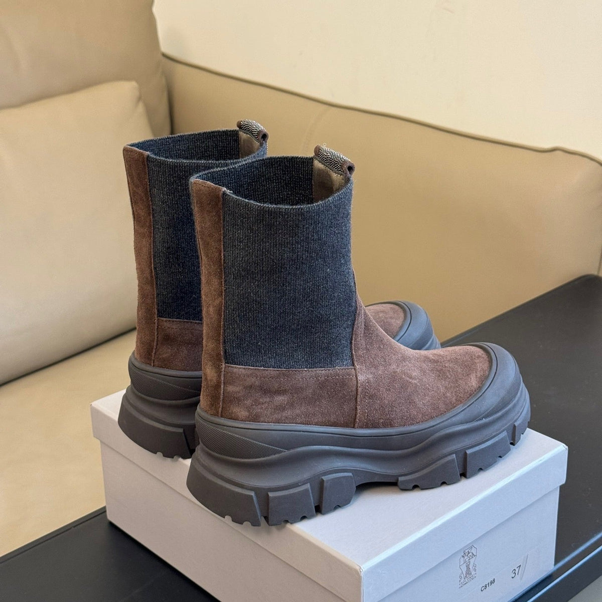BRUNELLO C BOOTS