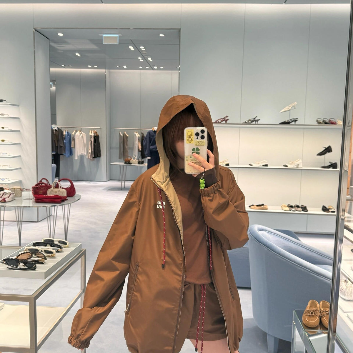 MIU M JACKET