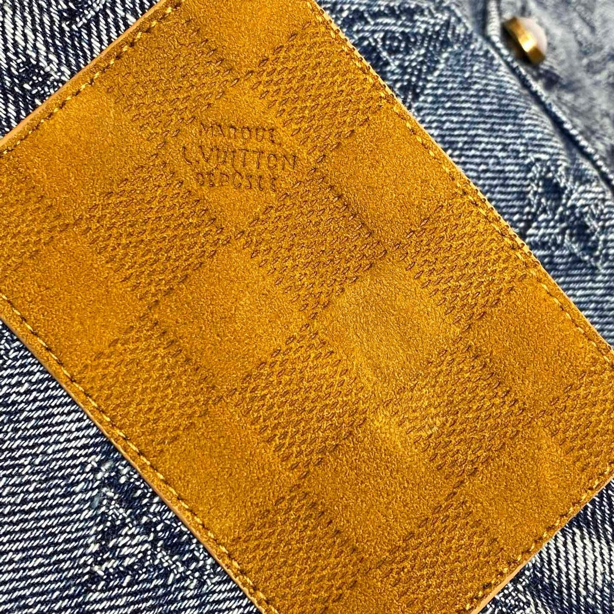 LOU DENIM SHORTS