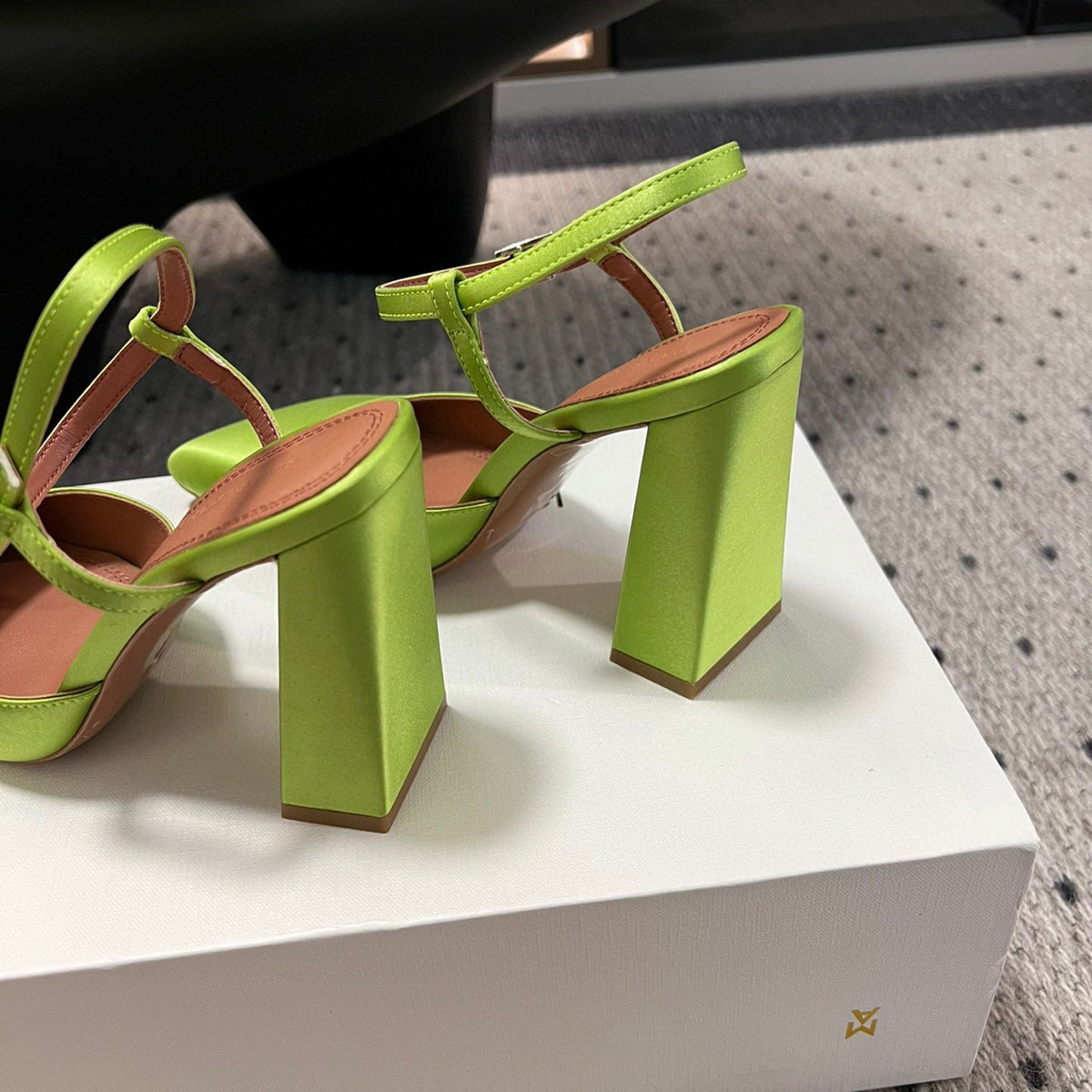 AMINA M HEELS