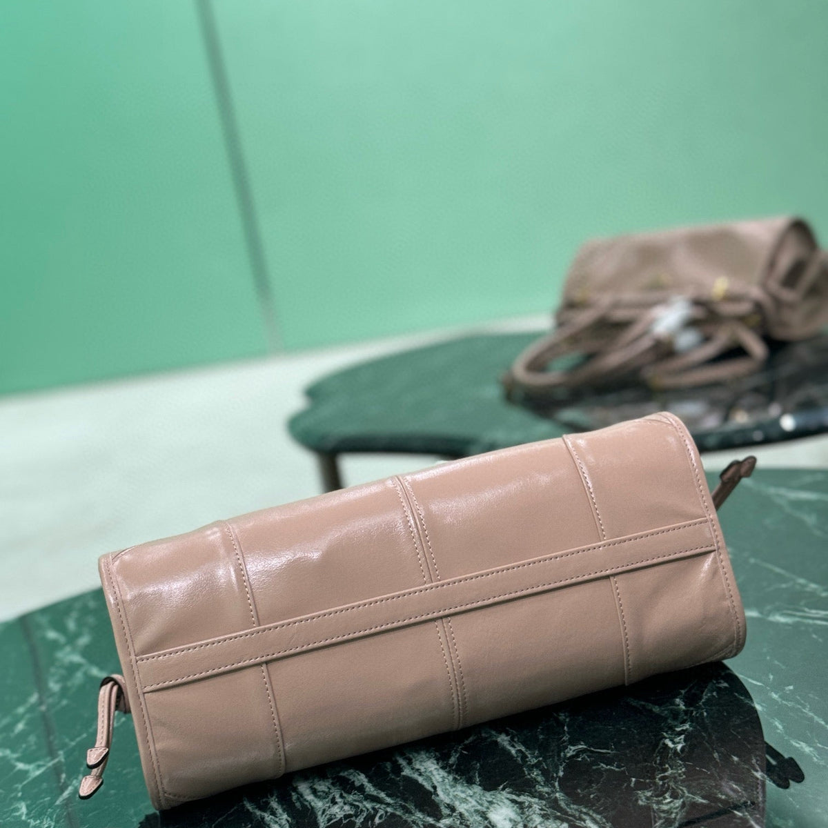 PD MEDIUM LEATHER HANDBAG