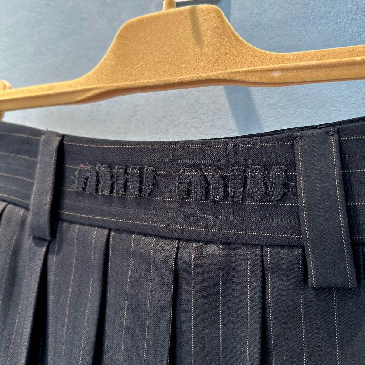 MIU M SKIRT