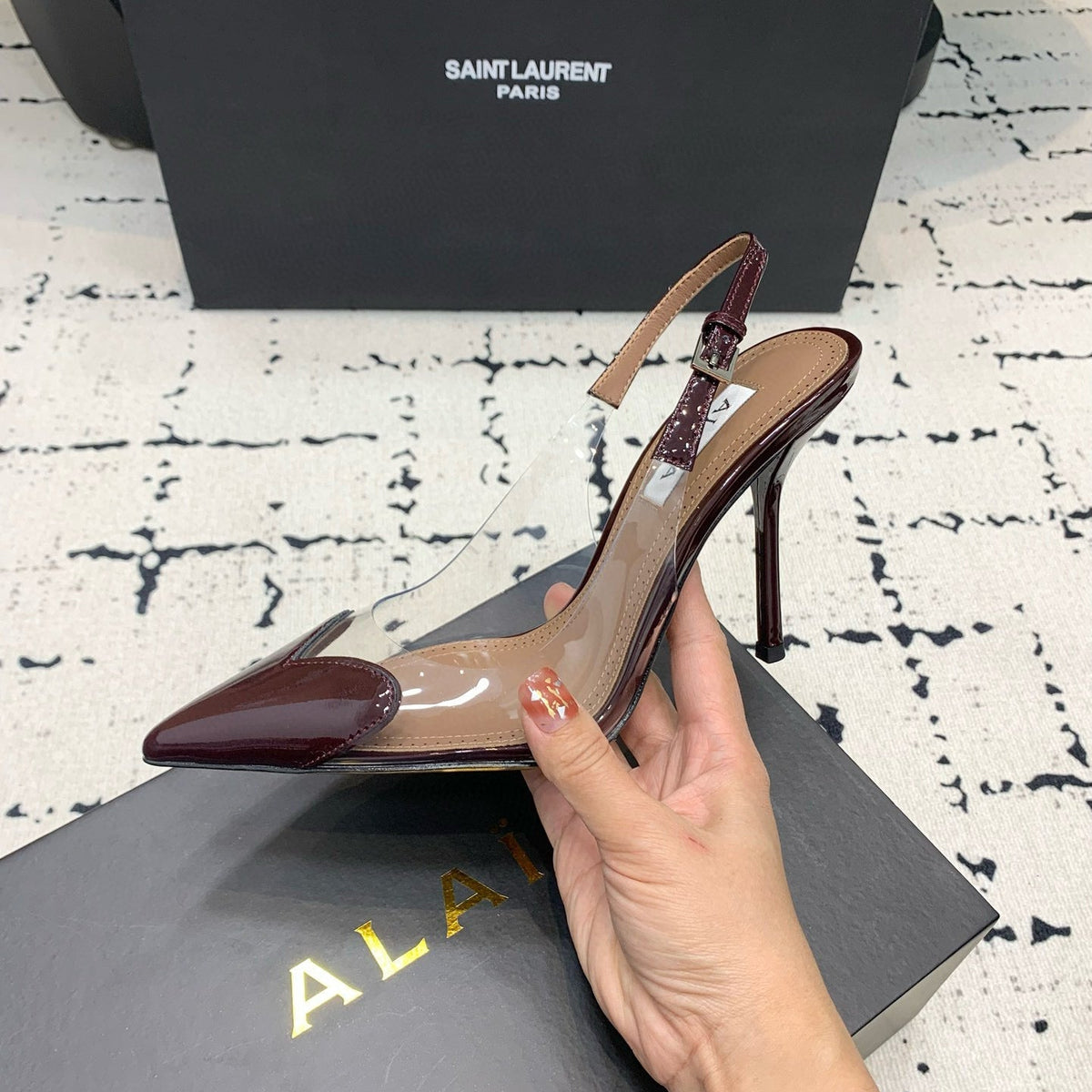 ALAIA HEELS